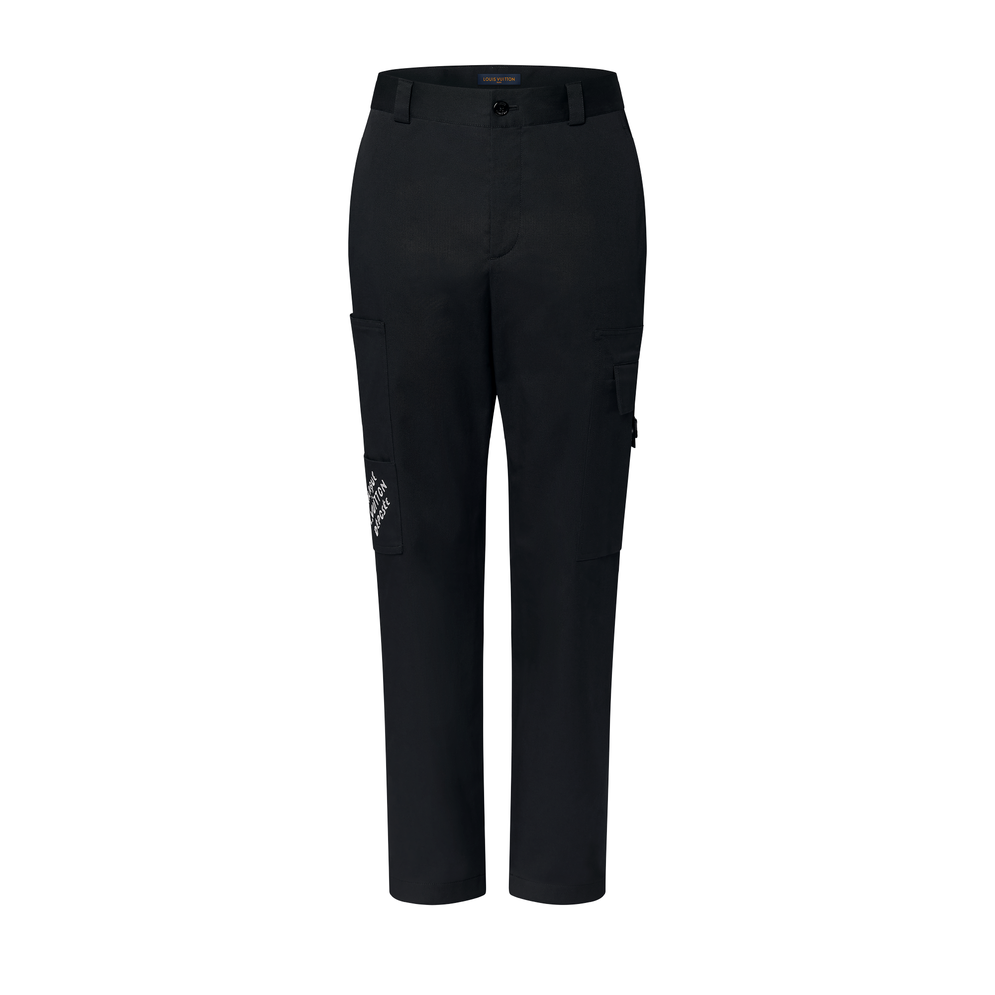 【新品未使用】BoTT COTTON CARGO PANT BLACK Cotton Cargo Pants - Men - Ready-to-Wear | LOUIS VUITTON ®